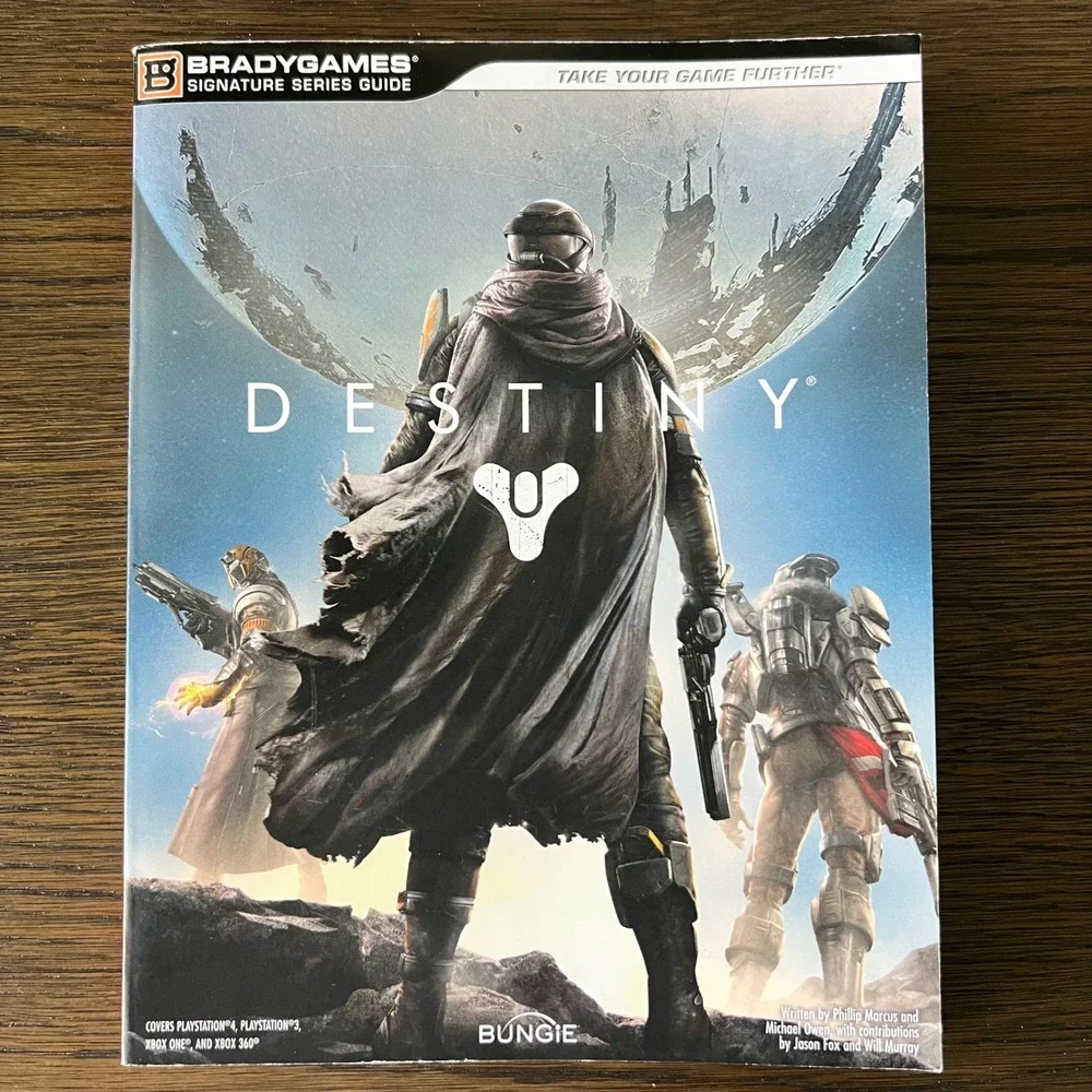 Destiny BradyGames Signature Series Strategy‎ Guide PS4 PS3 Xbox One 360 Bungie